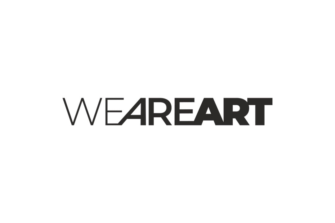 WE ARE ART predstavuje nové logo: Menej vizuálneho hluku, viac čistého umenia