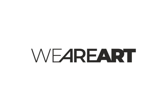 WE ARE ART predstavuje nové logo: Menej vizuálneho hluku, viac čistého umenia